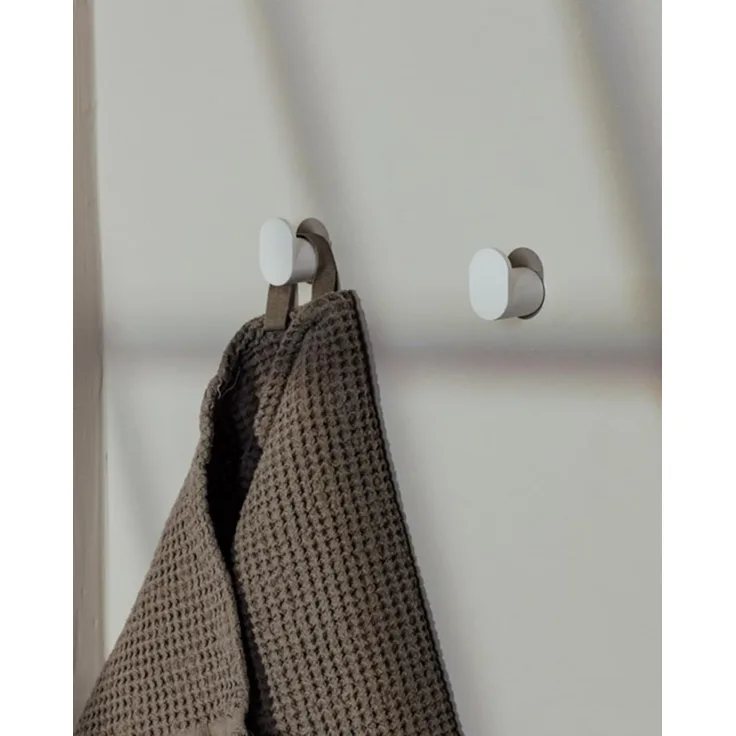 Metallbude Kleiderhaken PALO, Badezimmer, Flur, Küche, (3-St), hochwertige Handtuchhalter, vielseitig einsetzbar, minimalistisch