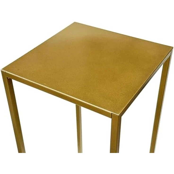 DanDiBo Blumenhocker eckig, Metall, Gold, 1 Stück, 100 x 24 x 24 cm – Bild 4