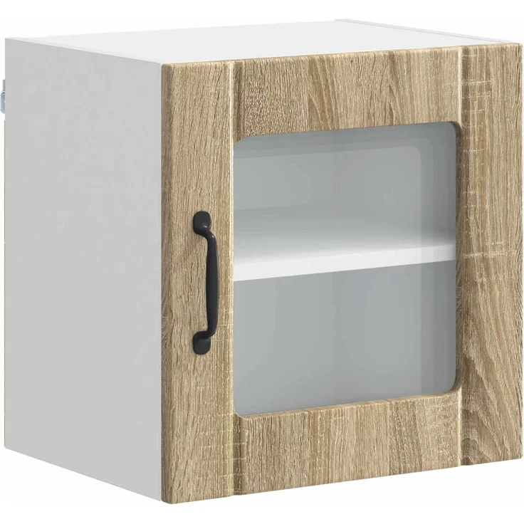Hängeschrank, Küchenschrank Sonoma-Eiche 40 x 31 x 40 cm Holzwerkstoff – Bild 1