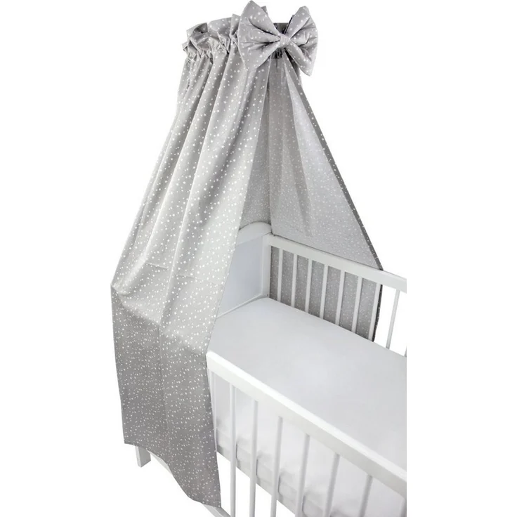 TupTam Betthimmel TupTam Babybett Himmel mit Schleifchen – Bild 1