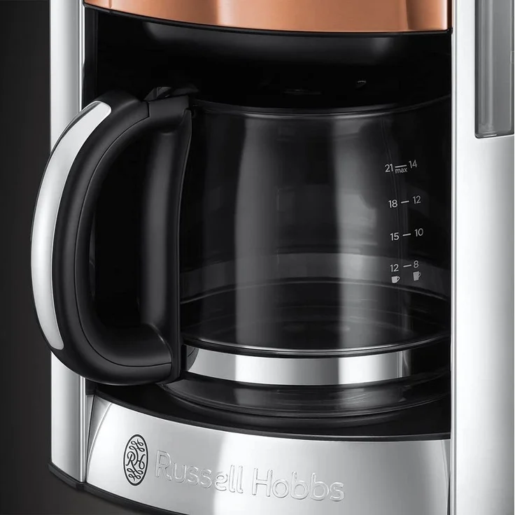 Kaffeekanne Russell Hobbs 700131,24001013049 Glaskanne für 24320-56 23241-56 Kaffe – Bild 2