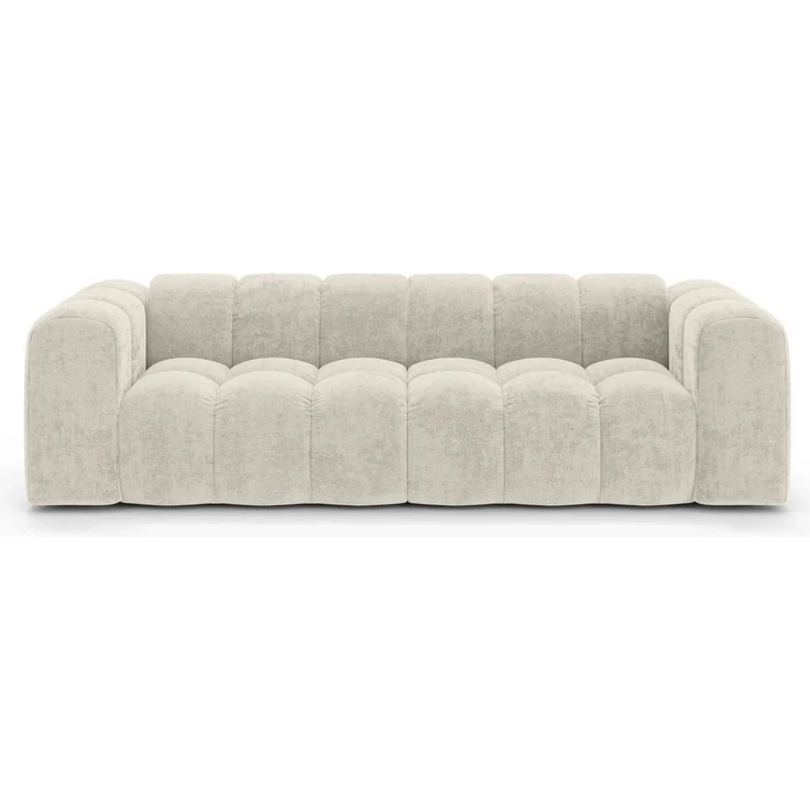 OTTO home Big-Sofa KALLIE Design-Sofa mit Steppung, Bubble-Optik, Breite 248 cm, moderne Steppung, hoher Sitzkomfort und modernes Design – Bild 2
