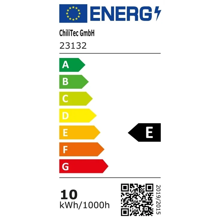 LED Unterbauleuchte "Comprido 600"230V, 10W, 1280lm, 60cm, 3000K warmweiß – Bild 6