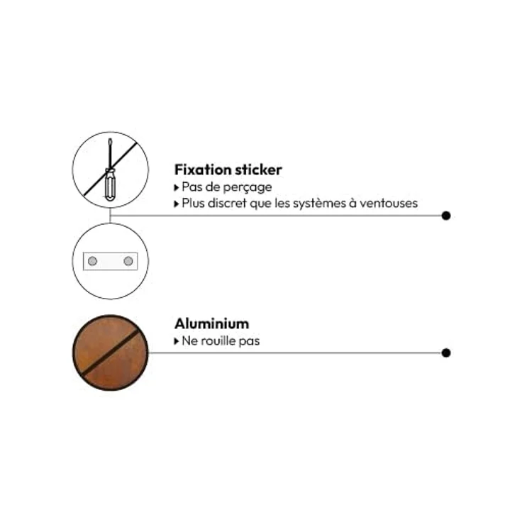 5five Simply Smart Duschregal – Bild 6