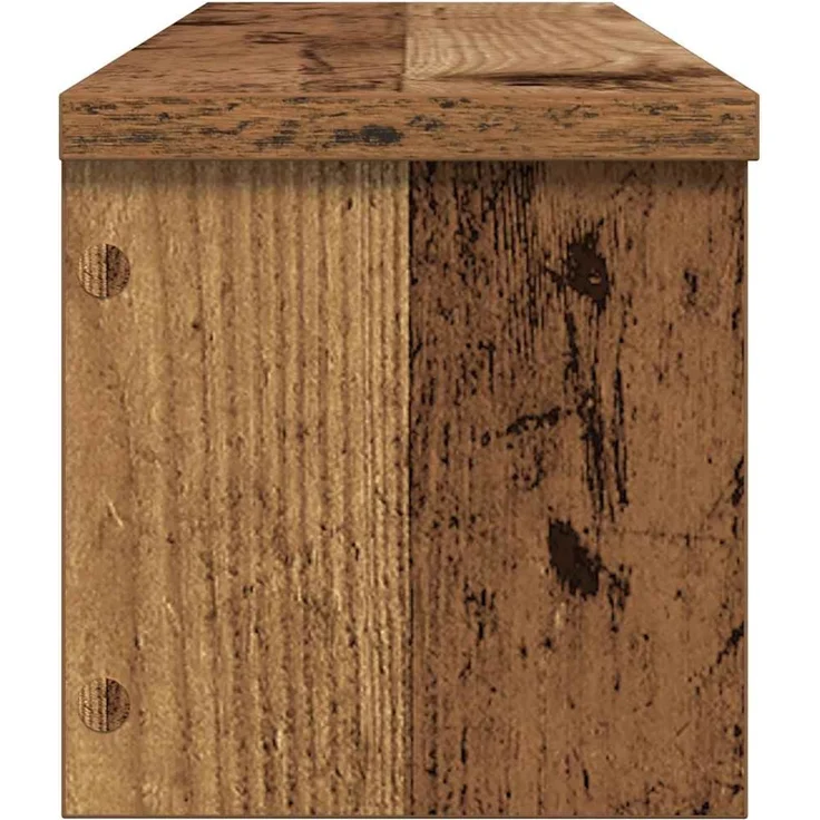 vidaXL Küchenregal Stapelbar Altholz-Optik 50 x 15 x 16 cm Holzwerkstoff 860495 – Bild 4