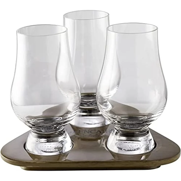 Stölzle Whiskyglas Glencairn Glass, 3-tlg, Kristallglas, Höhe 11,5 cm, Inhalt 190 ml, 3-teilig – Bild 1
