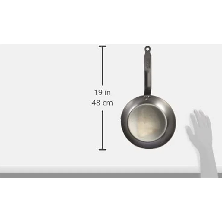 De Buyer Carbone Plus Lyonnaise Bratpfanne, 24cm – Bild 4