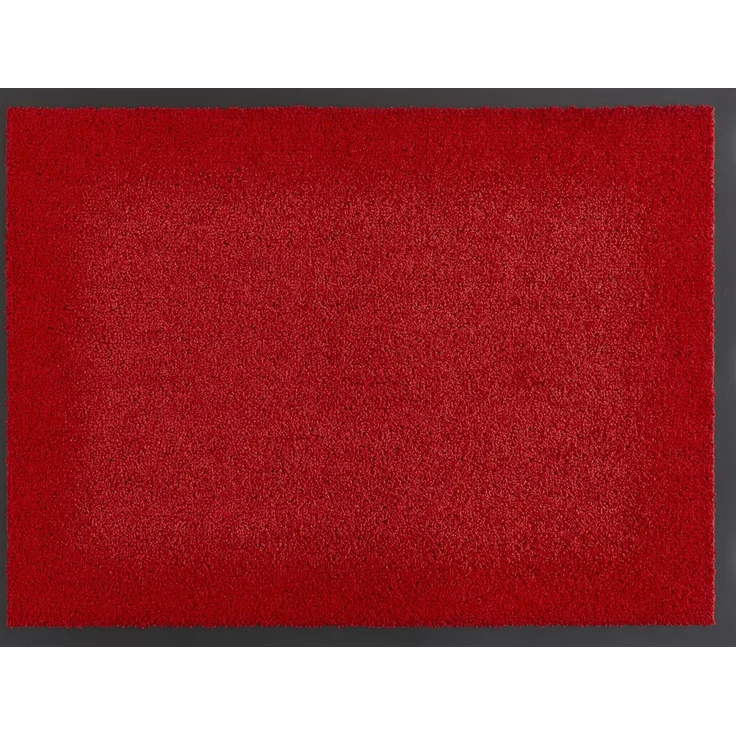 Fußmatte Elektra, rot, 60 x 90 cm – Bild 1