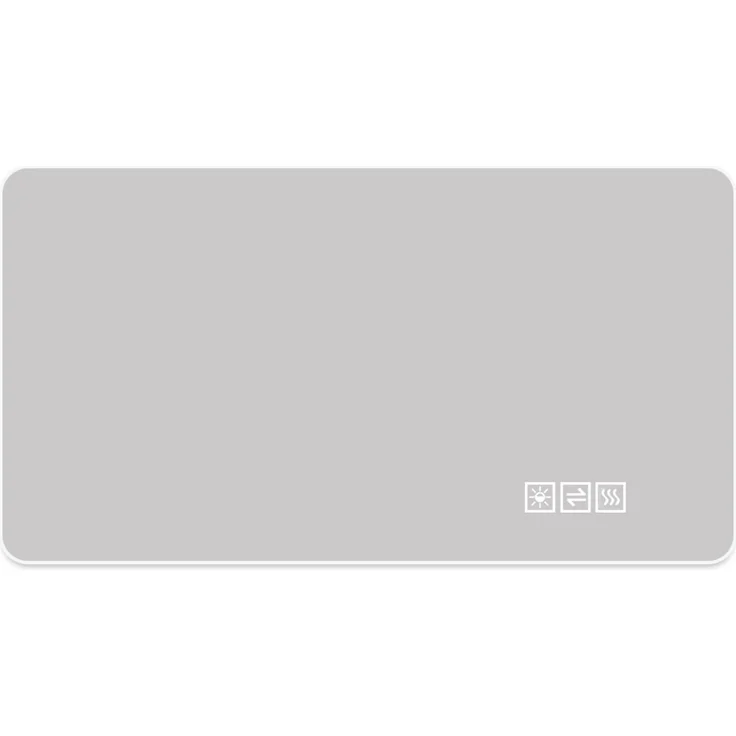 Badezimmerspiegel 60x100 cm mit LED-Hintergrundbeleuchtung, Anti-Beschlag-Funktion und Touch-Bedienung – Bild 5