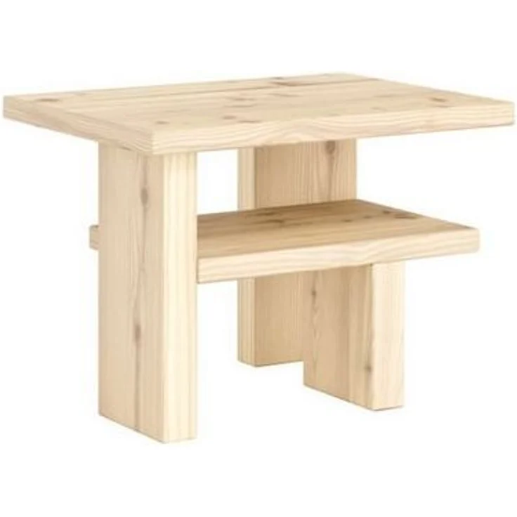 Karup Design Beistelltisch Japan Side Table, kompakt, stilvoll, funktional, Made in Europe, vielseitig einsetzbar, aus massivem FSC®-zertifiziertes Massivholz – Bild 1
