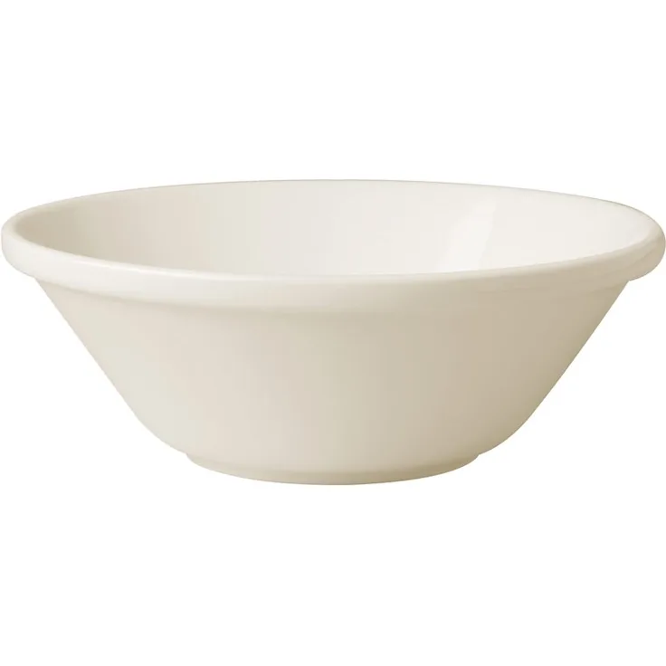 RAK Porcelain Banquet Ivoris white Salatschale stapelbar Ø 21 cm / Ht. 7.5 cm / Cont. 118 cl