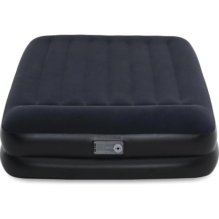 Bestway 'Aeroluxe' Doppel-Luftbett mit integrierter Elektropumpe, blau, 203 x 152 x 46 cm – Bild 7