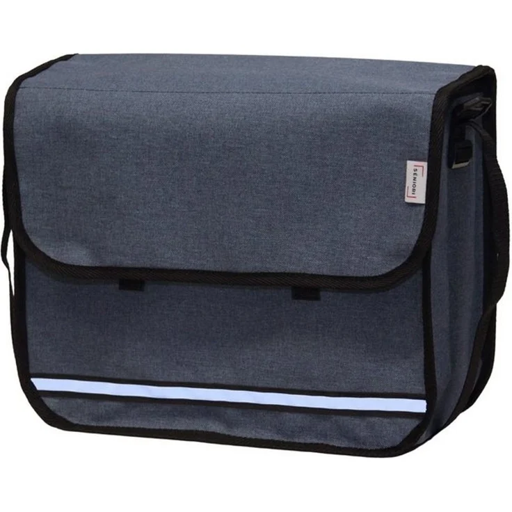 Seniori Aufbewahrungstasche SENIORI Rollator / Rollstuhl Tasche Rollatortasche Rollstuhltasche, 5. Blau_Classic – Bild 4