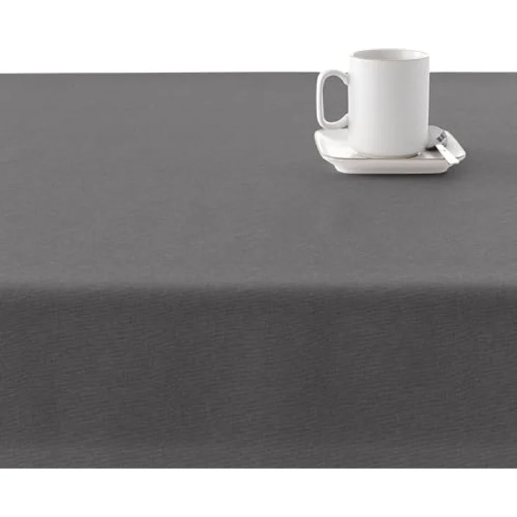 Belum Tischdecke, schmutzabweisend, Größe 200 x 140 cm, extraweich, Mehrfarbig, Tischdecke aus 100% Spanien, 65% Bio-Baumwolle, 35% Polyester, Modell Rhodos 105 – Bild 3