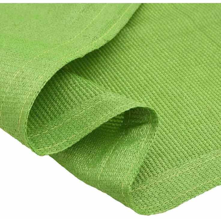vidaXL Zeltteppich Hellgrün 250x400 cm HDPE 4002275 – Bild 6