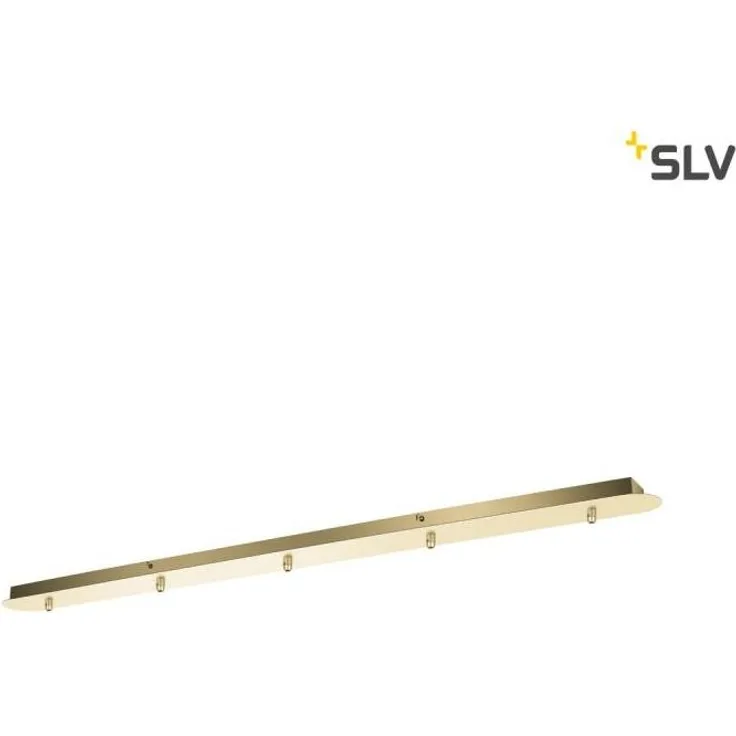 SLV No. 1002265 FITU fünfach Rosette lang soft gold