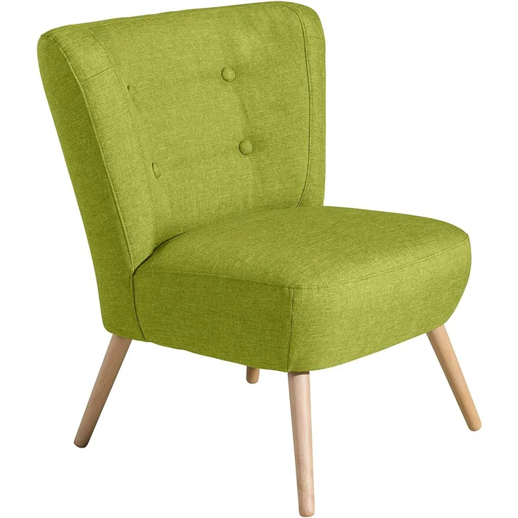 Sessel Kassi Bezug Flachgewebe Buche natur / apfel 22356