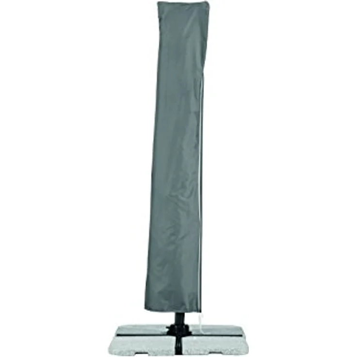 Sonnenschirm Rhodos 300x300/8 quadratisch, ca. 300 x 300 cm anthrazit – Bild 10