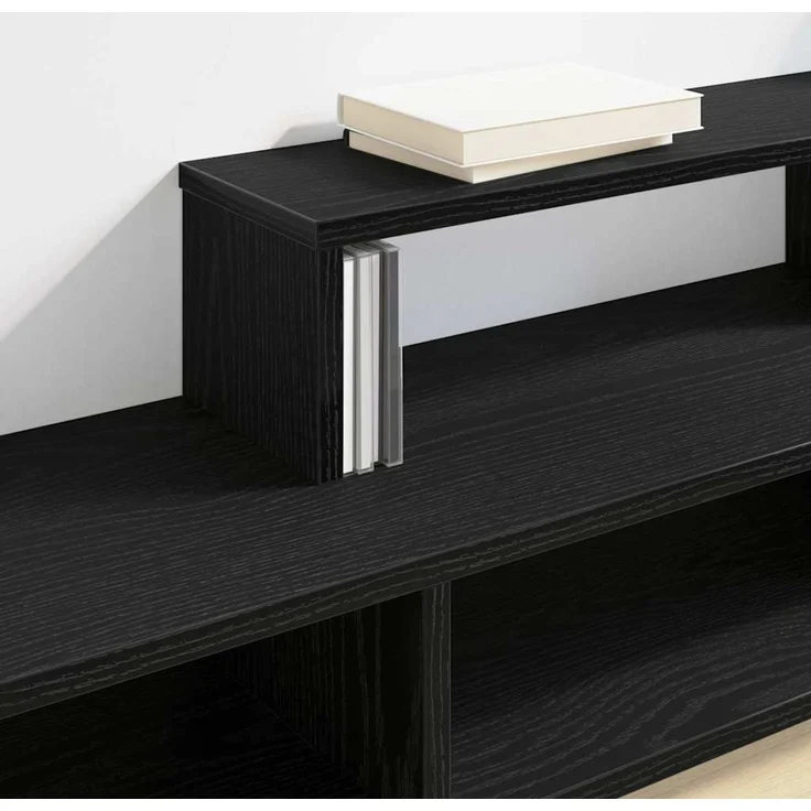 Wand-TV Stand, TV-Regal 150x25x28,5cm Holzwerkstoff – Bild 4