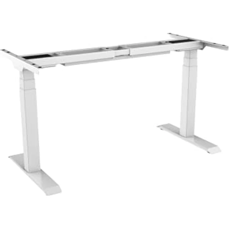 celexon elektrisch höhenverstellbarer Schreibtisch Professional eAdjust-58123 - weiß – Bild 7