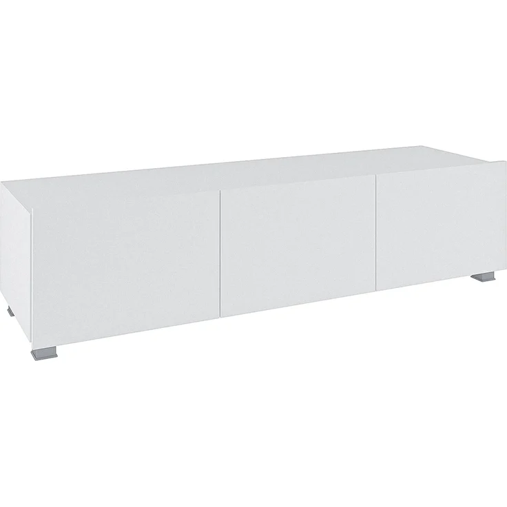 AX LIVING Möbel für Wohnzimmer Kossana 35 Design Goldene Eiche/Weiß – Bild 6