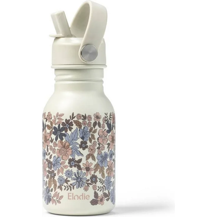 Elodie Details Blue Garden Trinkflasche Weiß