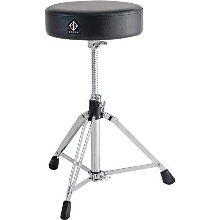 Dixon PSN-9 Round Throne, Kunstleder, schwarz – Bild 2