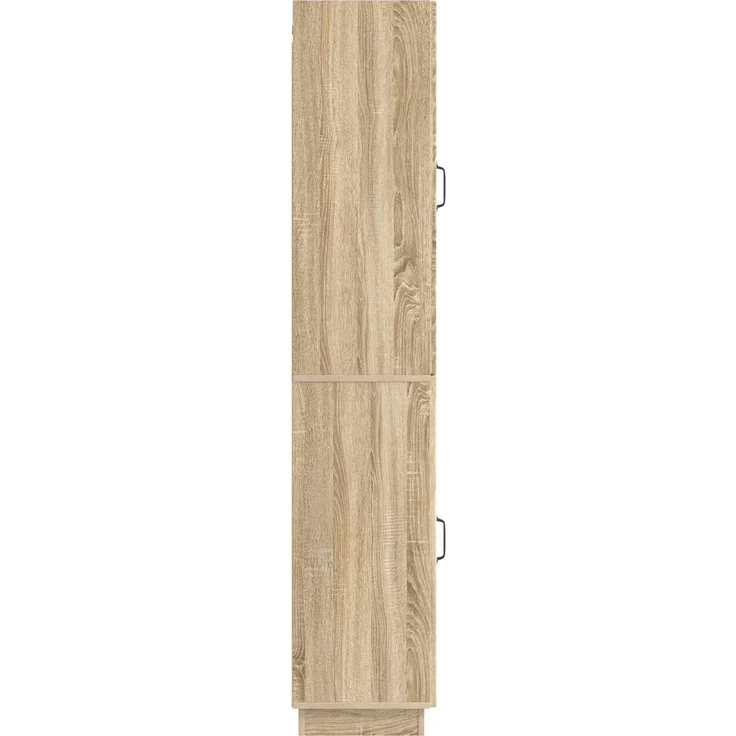 vidaXL Schrankset 2 pcs Sonoma-Eiche Holzwerkstoff 3416792 – Bild 5