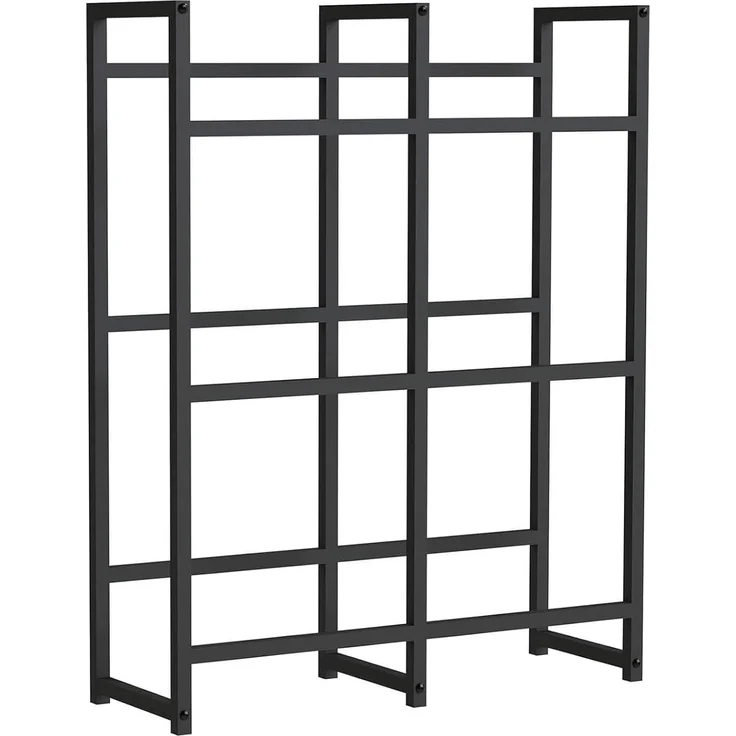 Kastenregal Metall für 6 Getränkekisten – Regal 91x31x116 cm – stabil modern – Bild 3
