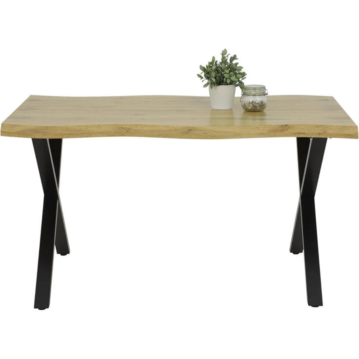 Esstisch Marita / GERDA III T, Holzfarben, 140 x 76 x 90 cm – Bild 3