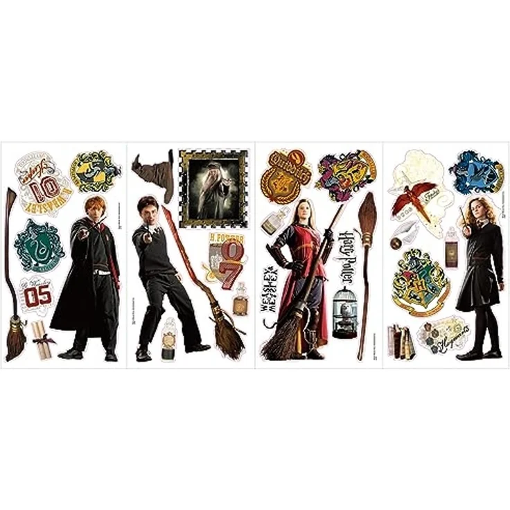 Harry Potter Wandtattoos – Bild 1