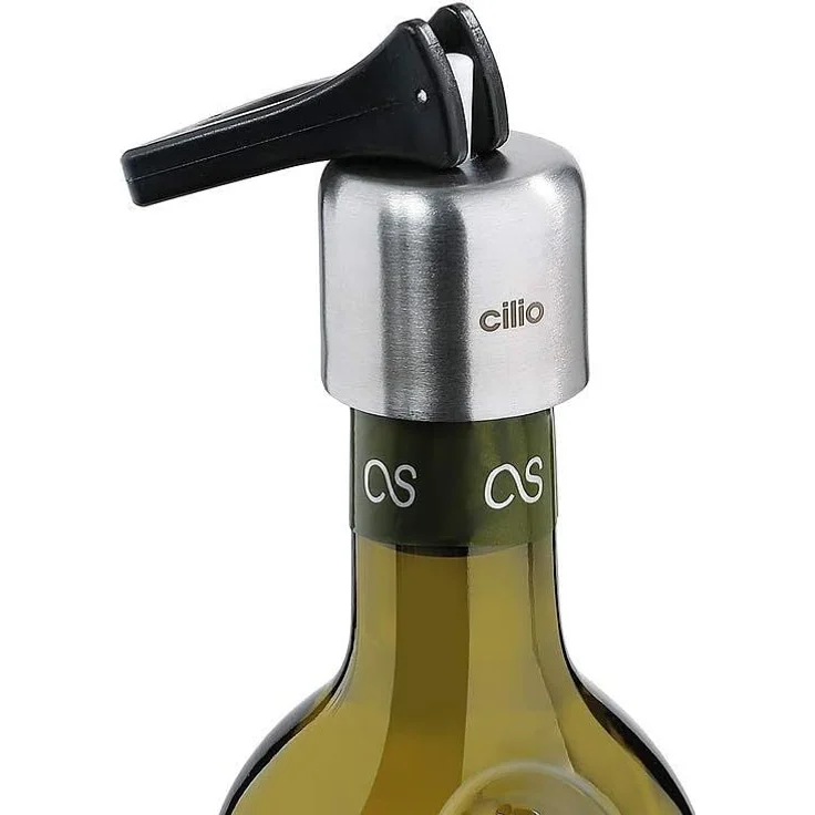 Cilio Leva Weinflaschen-Verschluss – Bild 2