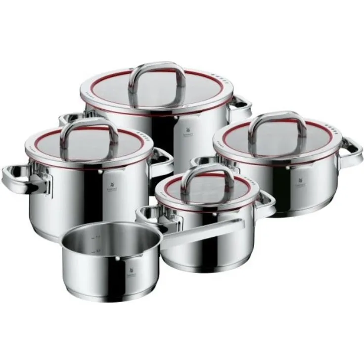 WMF 'Function 4' Topfset 5-tlg., Induktion