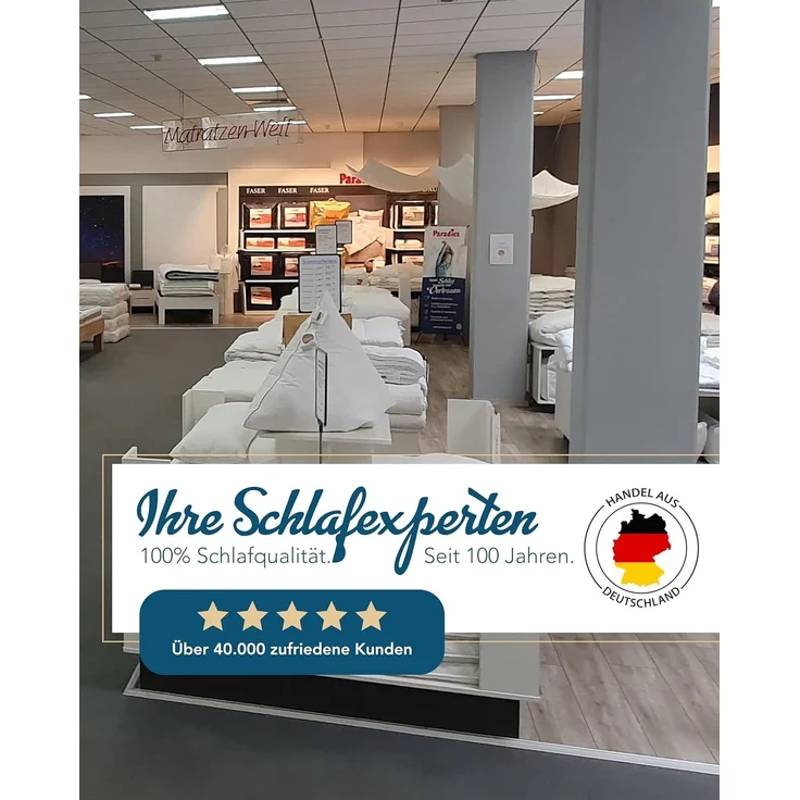 Paradies Fill Halia Ganzjahresbett warme Bettdecke Decke 135x200 – Bild 9