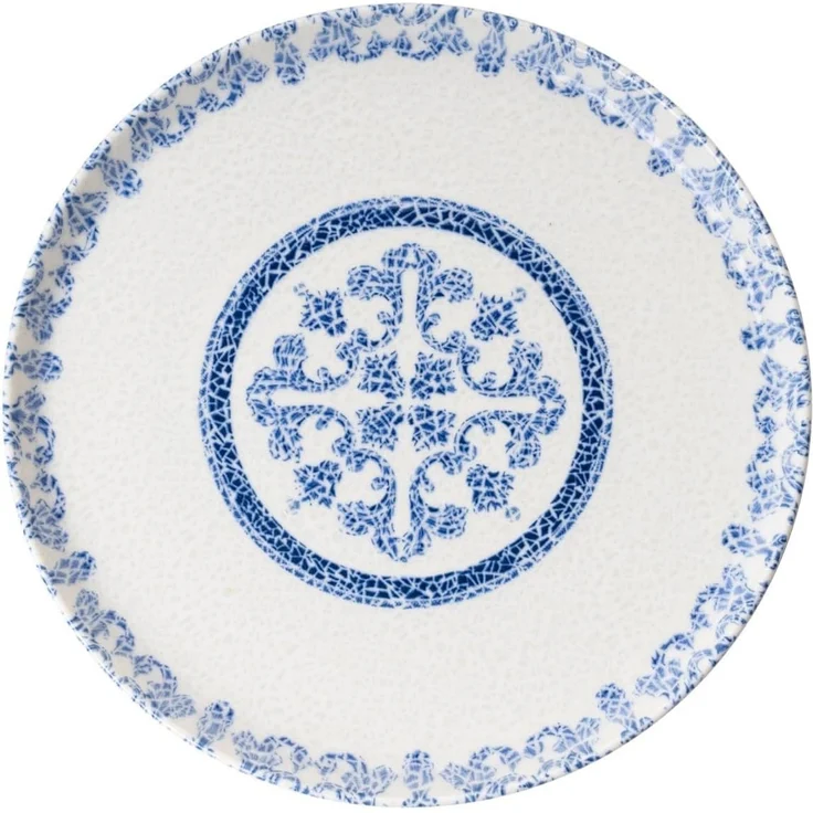 Hermia Concept 'N25003' Tafelservice (27-teilig), Blau / Weiß, Ø 25 cm – Bild 3