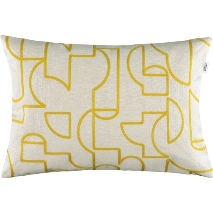 SCHÖNER WOHNEN-Kollektion Dekokissen Frame, bestickt – Bild 4