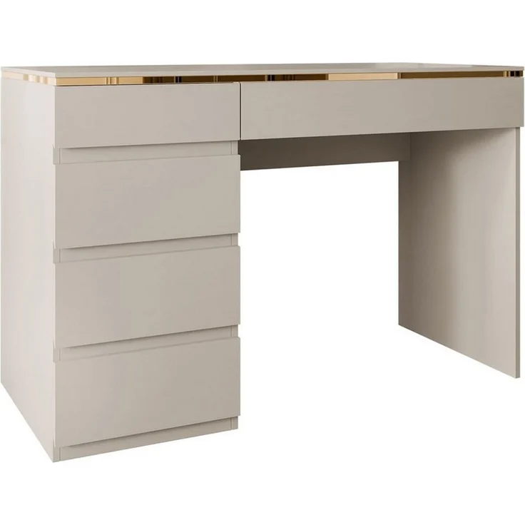 Lookway Schreibtisch AURORA KASCHMIR mit Schubladen, Breite: 120 cm – Bild 1