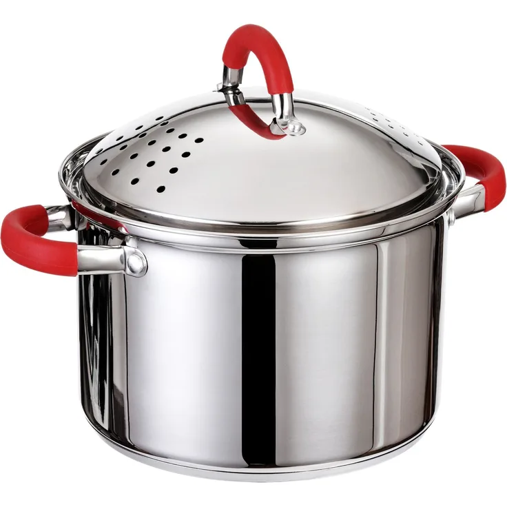 Nudeltopf Edelstahl 22 cm