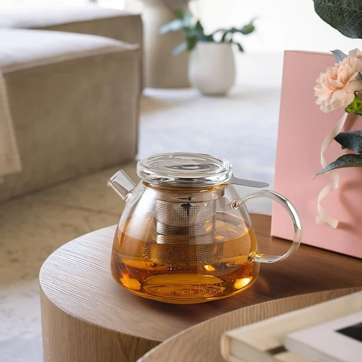 Villeroy & Boch Artesano H&C Teekanne mit Sieb 1 l – Bild 2