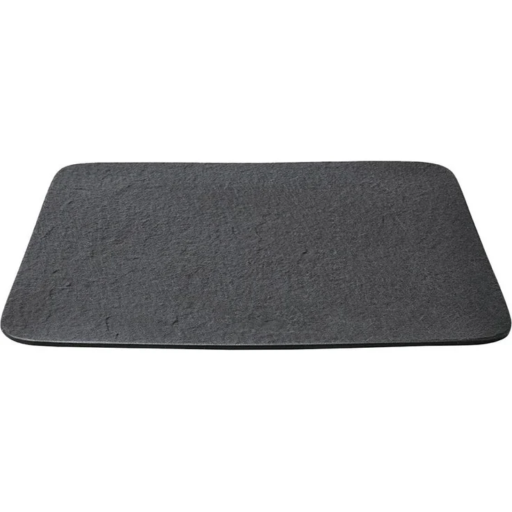 Villeroy & Boch Manufacture Rock Servierplatte quadratisch schwarz 32,5 cm – Bild 2