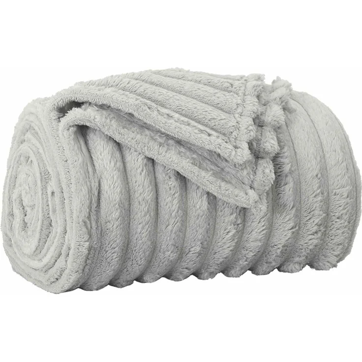 vidaXL Wohndecken 6 stk. Grau 200 x 150 cm 4.75 kg Fleece 42016878 – Bild 4