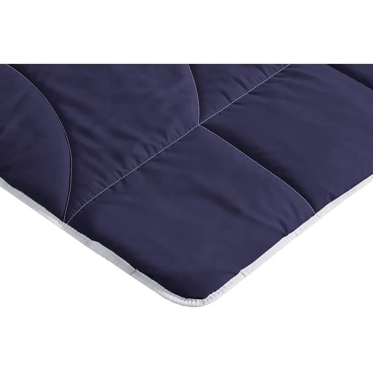 OTTO home Microfaserbettdecke Microlux, 100% Polyester, Bettdecke 135x200 cm bis 240x220cm, Füllung: Feuchtigkeitsregulierende 3D Klimafaser (Polyester), Bezug: Microfaser-Feinbatist, fest versteppter Bezug - keine Bettwäsche nötig, Sommer, Winter – Bild 3