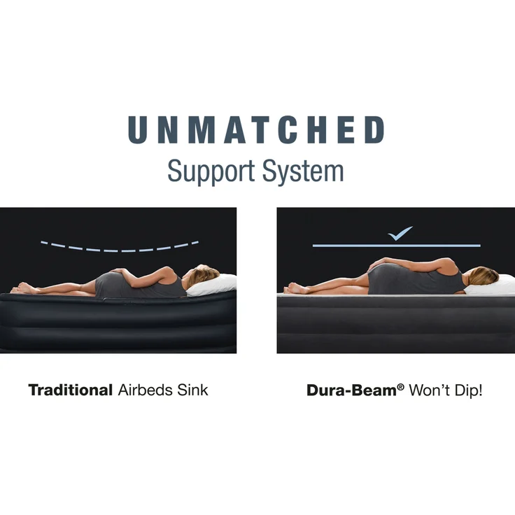 Intex Luftbett 'Dura-Beam Deluxe' – Bild 5
