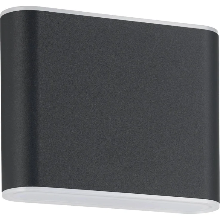 Eglo LED Außen-Wandleuchte Grutti anthrazit 12 x 9 cm warmweiß-kaltweiß – Bild 6