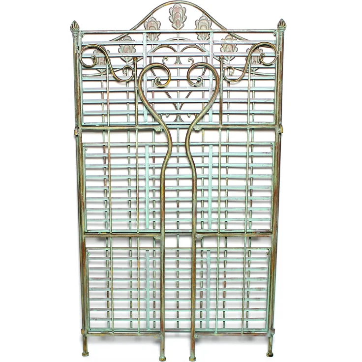 Regal "Pfauenauge" Ablageregal Allzweckregal Getränkeregal Gartenregal Badregal – Bild 3