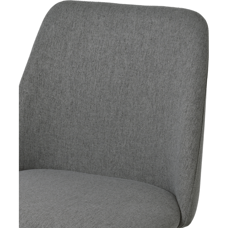 GOEURVANT 421 Esszimmerstühle 2er-Set, Webstoff - Dunkelgrau – Bild 8