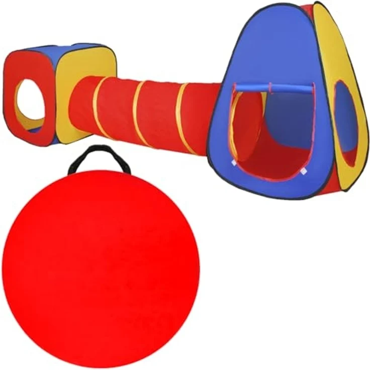 Kruzzel Kinderzelt 3-in-1 Kruzzel 23871 – Bild 1