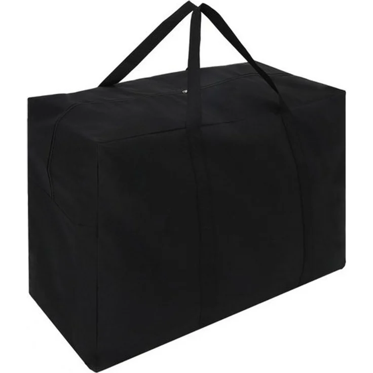 Navaris Aufbewahrungstasche -XXL Tragetasche für Bettwäsche, Kissen und Kleidung - Mottenschutz (1-tlg) – Bild 4