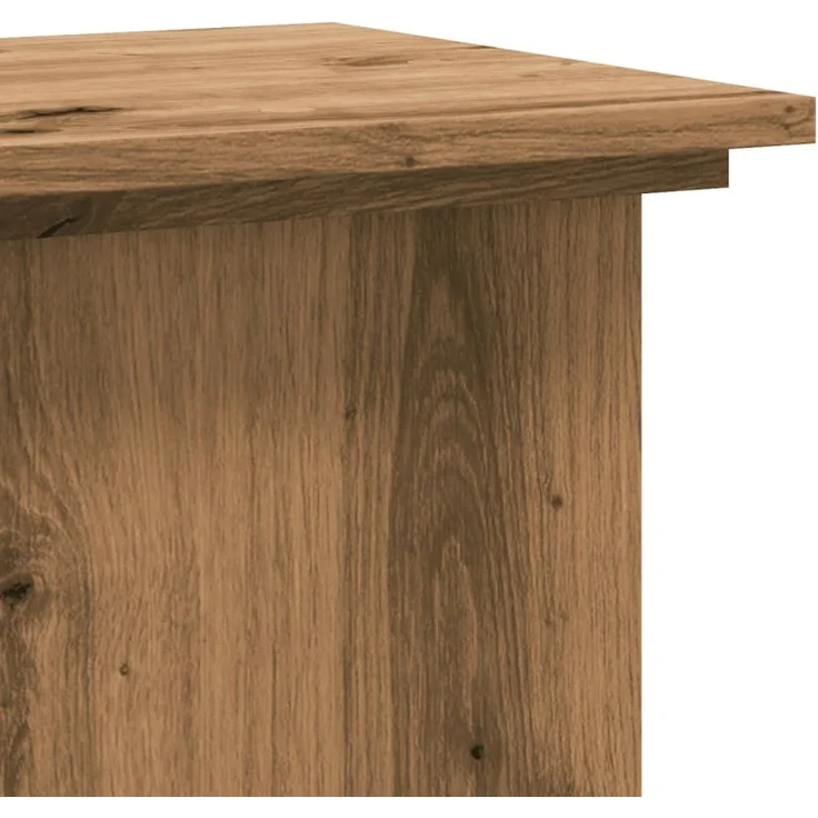 vidaXL Pflanzenständer Artisan-Eiche 33x33x80 cm Holzwerkstoff 852977 – Bild 6