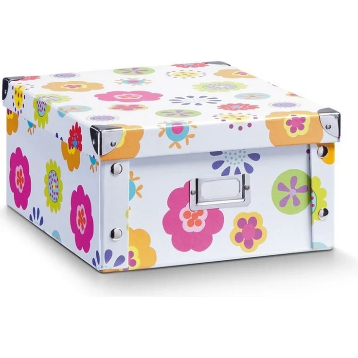 Zeller Present Aufbewahrungsbox Aufbewahrungsbox "Kids, Pappe, Dekor, 31 x 26 x 14 cm